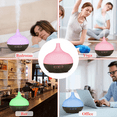 thumbnail image 2 of Ultrasonic Humidifier Aromatherapy Diffuser Cool Mist Remote Control for Home Office Bedroom, 2 of 4