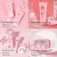 thumbnail image 2 of Set de cuidado de la piel Evolvique Sakura con sérum para ojos y crema facial, 2 of 7