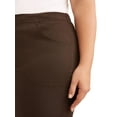 thumbnail image 4 of JMS Just My Size by Hanes Women's Plus Size 2 Pocket Pull On Pants, Single and 2 Pack, 4 of 7