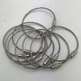 thumbnail image 4 of Steel Wire Tool,High Strength Stainless Steel Steel Chain Steel Ring Masterfully Created, 4 of 8