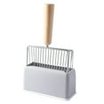 thumbnail image 1 of Cuchara De Para Gatos De Metal Duradero Con Pala Profunda Y Largo Para Una Fácil Limpieza Elevador De Caca Kitty Con Empuñadura Ergonómica, 1 of 8