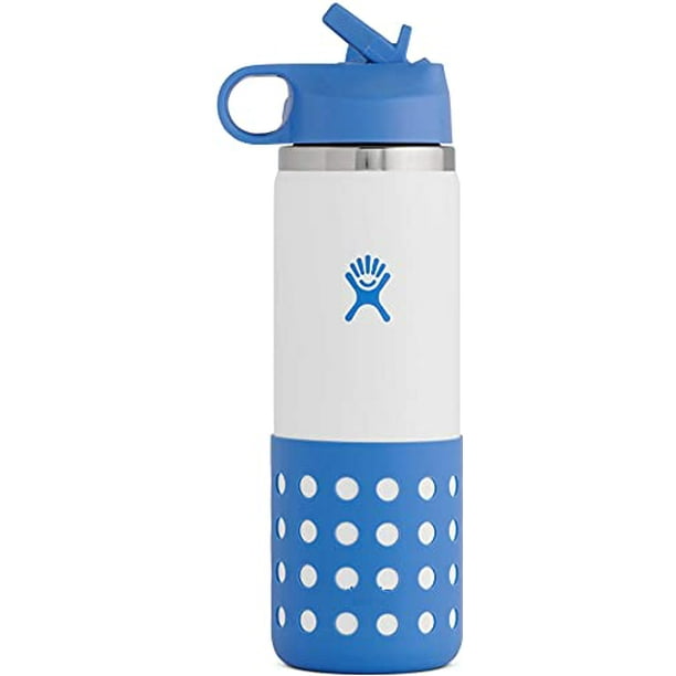 BOUTEILLE ISOTHERME HYDRO FLASK LARGE OUVERTURE AVEC PAILLE 12 OZ