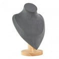 thumbnail image 5 of Jewelry Display Mannequin Bust for Show Jewelry Organizer Model Choker .5x16.7x23cm, 5 of 8