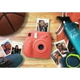 Fujifilm Instax Mini 7+ Camera Coral