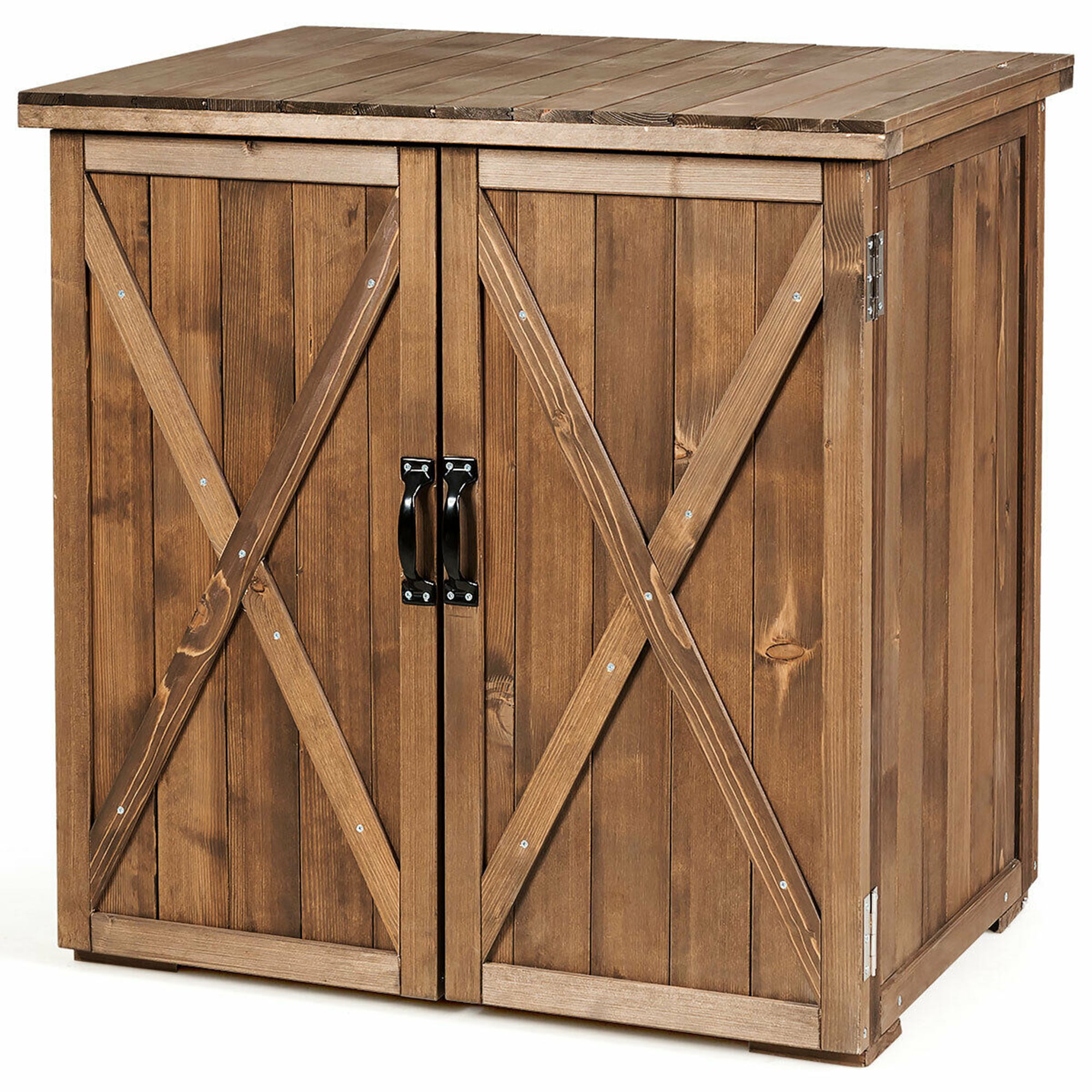 Outdoor Wood Storage Shed, Storage Shed Cabinet