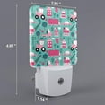 thumbnail image 2 of Sikiie Excavator Led Night Light, Warm White,Cool White Lights for Bathroom,Hallway,Bedroom, Kids Room-US, 2 of 7