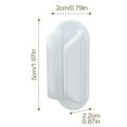 thumbnail image 3 of Silicone Car Lip Holder - Durable, Stable, Easy to Use, for Storing Lip Balm, 3 of 6
