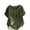 22-army green t shirts for women, variant on Summer Button Shirts for Women Crewneck Cotton Linen Tunic Tops Short Sleeve Loose Fit Blosues Floral Print Boho Trendy Shirts Army Green,XXL