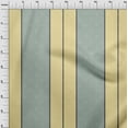 thumbnail image 3 of oneOone Cotton Cambric Fabric Wide Stripe Print Fabric By Yard 56 Inch Wide, 3 of 4