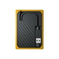 thumbnail image 4 of WD My Passport Go WDBMCG5000AYT - SSD - 500 GB - external (portable) - USB 3.0 - black with amber trim, 4 of 7