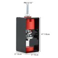 thumbnail image 3 of 8Pack Ceiling Vibration Damping Mounts, Spring Vibration Isolator for Soundproof and Shockproof for Theater Studio, 3 of 7
