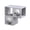 30x30 4ways, variant on Square Pipe Fixed Joint Storage Rack Connector 3 Way Elbow Pipe Fitting for Fence Rails and Industrial Shelf Construction