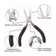 thumbnail image 3 of 8 Pzs Pinzas Para Armado BELUG Bisutería Punta Corte Engarce Plana, 3 of 3