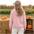thumbnail image 4 of Quarter Zip Sweatshirt Women Half Zipper Workout Oversized Hoodies with Pocket Lightweight Y2K Pullover 2026 Tops Pink S, 4 of 9