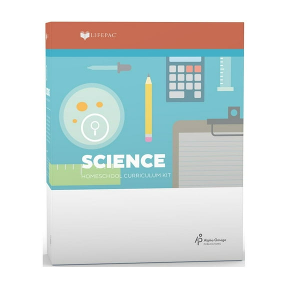 LIFEPAC 4th Grade Science Box Set by Alpha Omega Publications (Paperback)