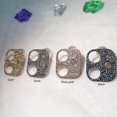 thumbnail image 5 of 2 Pack Camera Lens Cover Protector Compatible with iPhone 12 pro 3D Glitter Bling Diamond Camera Lens Cover Sticker Protector (Rose Gold), 5 of 5