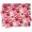 Red Pink Love Heart, variant on Valentines Day Placemats Set of 4, Red Pink White Love Heart Buffalo Plaid Check Dining Place Mats Table Decor, Anniversary Wedding Home Kitchen Decoration 12 x 18 Inches