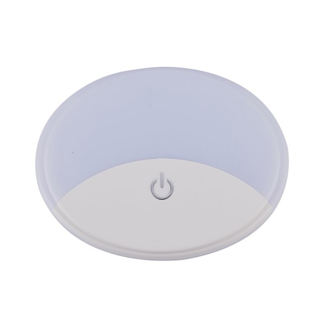Reading Lights Car Highly Bright LED Touch Type Night Light Touch Sensor Lights Magnetic Back Car LED Lamp Bulbs ,Powerful Illumination