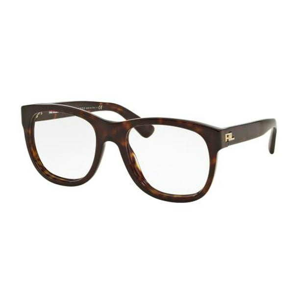 RALPH LAUREN Eyeglasses RL 6143 5003 Dark Havana 56MM