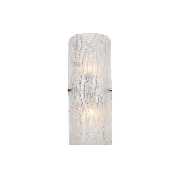 Varaluz Brilliance 2-Lt Sconce - Chrome