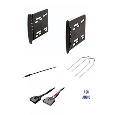 Double Din Radio Dash Kit For Nissan Xterra 2005-2012 - Stereo Installation Bezel