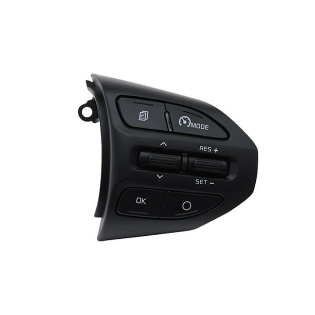 Sidaley Botón para volante de coche, menú multifuncional para vehículo, botones de Control de crucero, interruptor, accesorio de actualización para Vehículos, repuestos y accesorios Mis