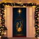 thumbnail image 5 of Cortinas para puertas, adornos navideños, decoración navideña, cortina para puertas, cubierta para puertas, diseño de escena navideña, fondo, adornos navideños, decoraciones navideñas para exteriores,, 5 of 6