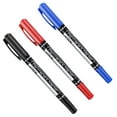thumbnail image 2 of Lubelski 0.5/1mm Double Tip Permanent Paint Marker Fine Line Drawing Writing Oil Pen, 2 of 8