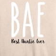 thumbnail image 3 of Instant Message - Best Auntie Ever - Women's Lightweight French Terry Long Sleeve Shirt, 3 of 6