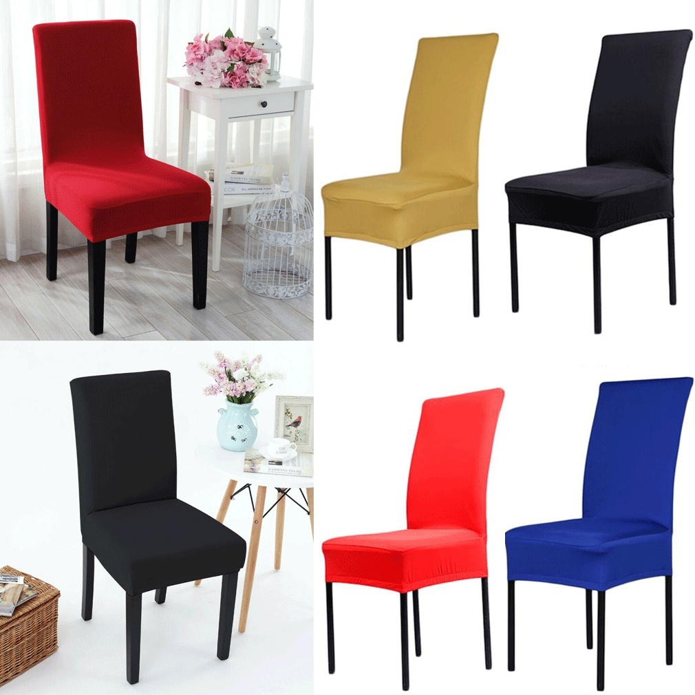 2019 Dining Chair Covers Wedding Party Home Seat Covers ...
