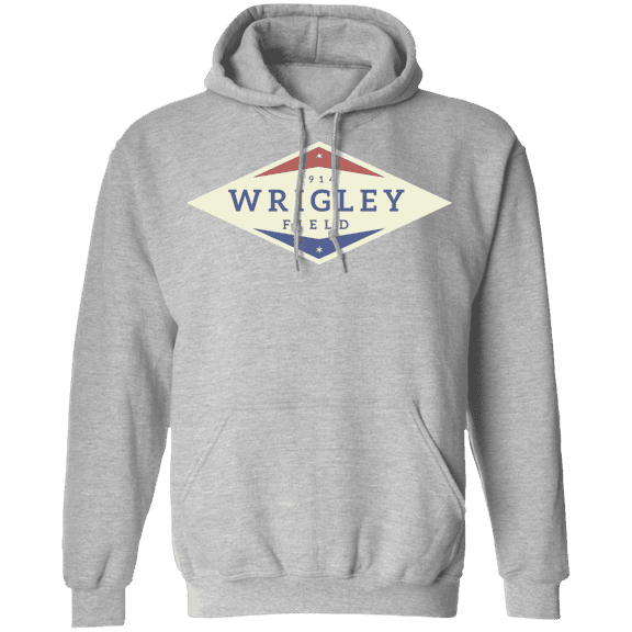 Wrigley Field Diamond Era Hoodie