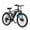 Black, variant on Unibike Powerful Flashlight, USB Rechargeable Waterproof, Super Bright LED Handheld Flashlight, Zoomable Torch for Hiking