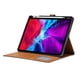 thumbnail image 5 of Funda de piel con tapa horizontal y doble pliegue con textura de becerro para iPad Pro 11 (2022/2021/2020), con marco para fotos, soporte, ranuras para tarjetas y billetera., 5 of 5