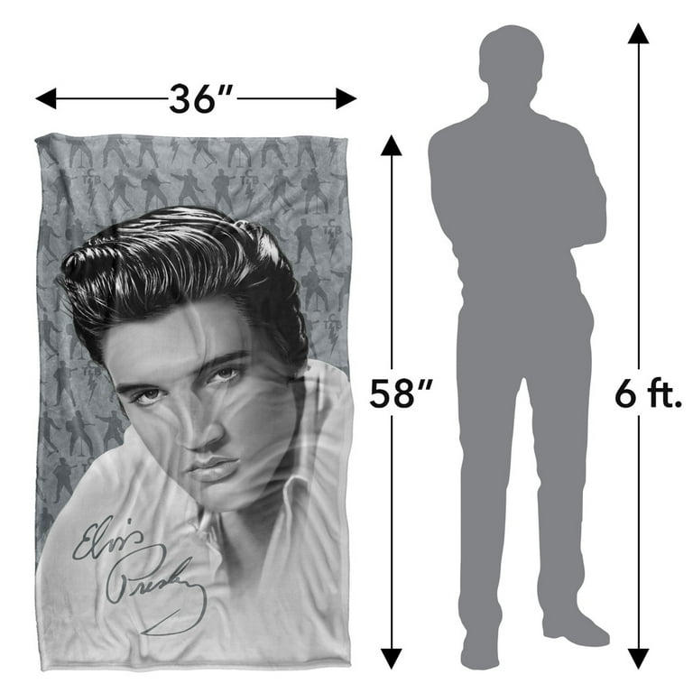 Elvis blanket walmart sale