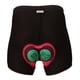 thumbnail image 1 of Pantalones cortos de ciclismo acolchado Hombres Mujeres Bicicleta Ropa interior con almohadilla Cojín Negro kusrkot Pantalones cortos de ciclismo acolchados, 1 of 8
