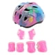 thumbnail image 4 of Juego de equipo de protección para patinaje, 7 Uds., casco, Protector de rodilla, protector de muñeca, coderas para niños, tabla de Skate de bicicleta, 4 of 14