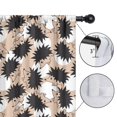 thumbnail image 4 of Blackout Kids Curtains,Hedgehog Pattern Childrens Insulated Curtains Set Of 2,Bedroom Essentials,Toddler Room Decor 42"x63"(106x160cm), 4 of 4