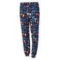 thumbnail image 4 of Women's Concepts Sport Navy Denver Broncos Chesnut Long Sleeve T-Shirt and Pant Sleep Set, 4 of 5