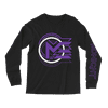 Midnight Overprint Longsleeve Tee - We Are Nations