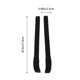 thumbnail image 2 of unbranded 2Jgo Negros Para Botas De Con Práctico Y Material PVC Premium, 2 of 8