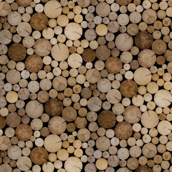 Windham Fabrics Landscapes Wood Eye Multicolor 100% Cotton Sold by The Yard