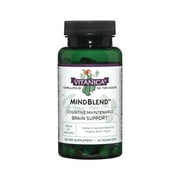Vitanica, MindBlend, Brain Support, Vegan, 60 Capsules