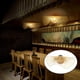 thumbnail image 3 of Pantalla de lámpara de bambú,Pantalla de lámpara de bambú Pantalla de lámpara colgante de ratán,Pantalla de luz de techo colgante tejida para restaurantes,Lámpara colgante Sombra, 3 of 9