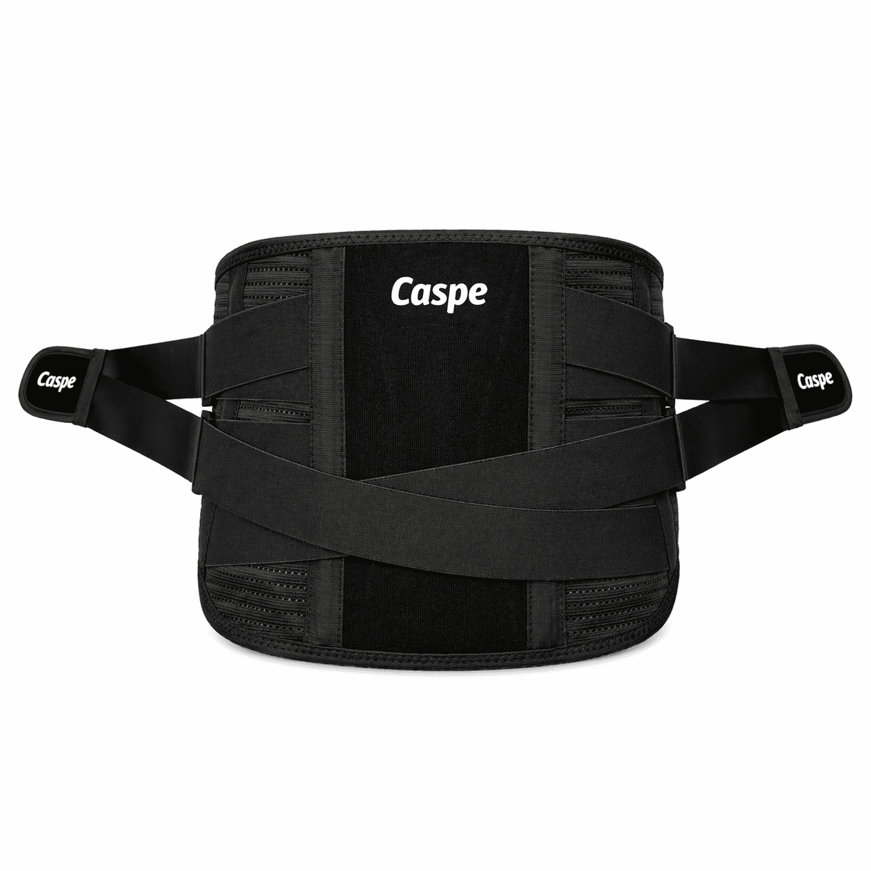 Caspe Back Brace for Lower Back Pain Relief, Adjustable Lumbar Support for Men & Women with Removable Pad,Ergonomic 3D Knit Fabric, Breathable Design for Sciatica,Herniated Disc,Daily Support X-Large