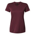 thumbnail image 4 of AllPro 48000L Pro-Lock Women's Performance T-Shirt-Maroon-S, 4 of 6