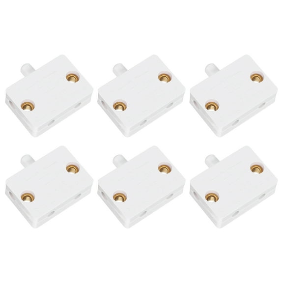 Cabinet Door Switch Touch for Lamp Pantry Light Lights Wardrobe On Off Automatic White