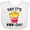 AA-White, variant on Inktastic Yay Its Fry Day with Cute French Fries Boys or Girls Baby Bib