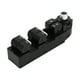 thumbnail image 1 of Interruptor de ventana eléctrica Unique Bargains No.GW3C66350 para el lado del conductor delantero izquierdo para Mazda 6 2018 Negro, 1 of 7