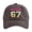 Coffee, variant on 67 Meme Funny Six Seven Funny Number Youth Boys Baseball Trucker Hats