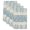 Blue, Cream, Slate, variant on Beige Green Botanical Kitchen Towels Set of 4, Farmhouse Pastoral Leaves Burlap Absorbent Dish Towels for Kitchen, Microfiber Hand Towel, Quick Drying Tea Towel for Cleaning Decorative Dishcloths